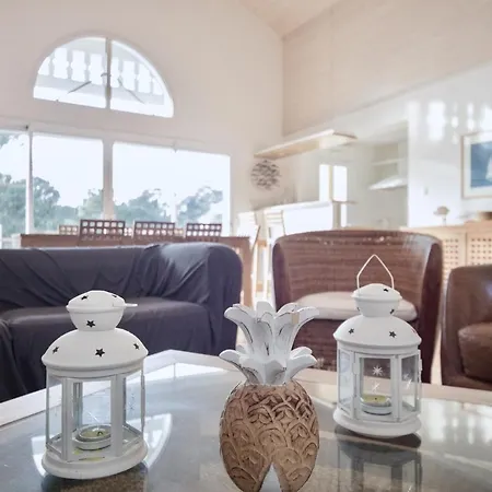 Villa Avec Piscine Dans La Pinede A 4min De L'ocean - Ag38 Lacanau