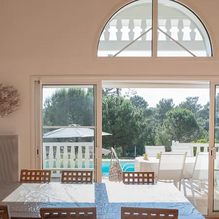 Villa Avec Piscine Dans La Pinede A 4min De L'ocean - Ag38