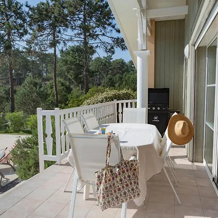 Villa Avec Piscine Dans La Pinede A 4min De L'ocean - Ag38